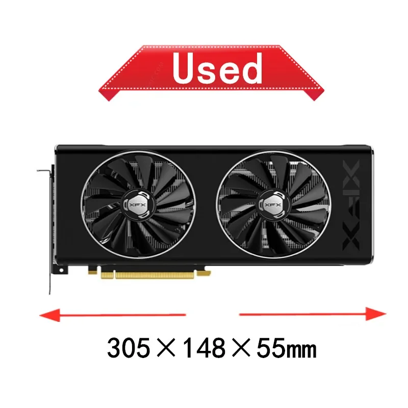 XFX RX 5700XT RX5700 XT 8GB Of - Rx 5700 Xt 8Gb Video Card 评论和价格