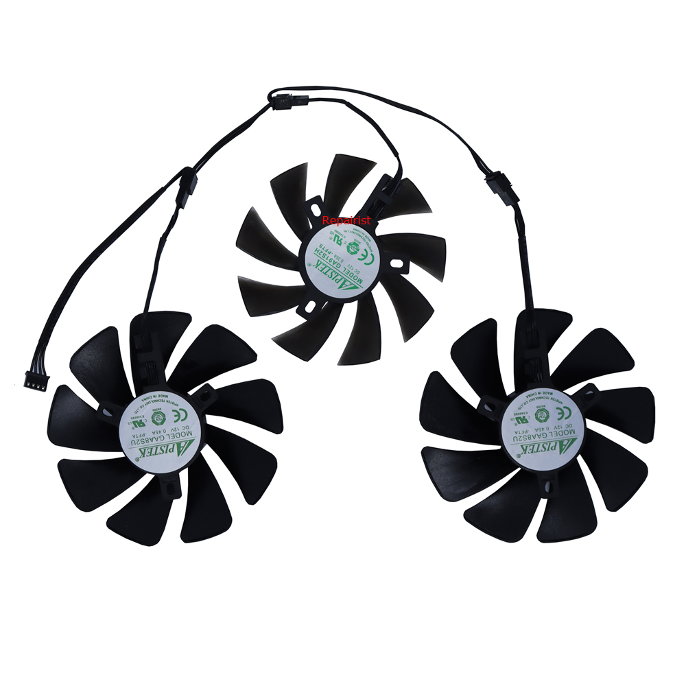 3Pcs/Set,DIY GAA8S2U GA91S2H,G - Rx 6700 Xt 12Gb Graphics Card 评论和价格