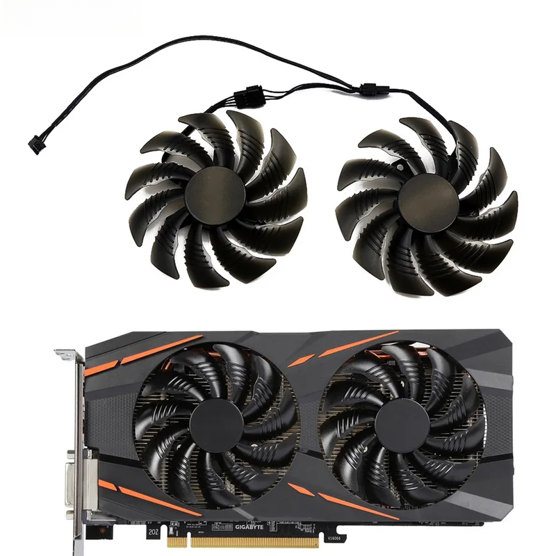 100MM 4Pin GPU Cooling Fan For - Rtx 3070 8Gb Graphics Card 评论和价格