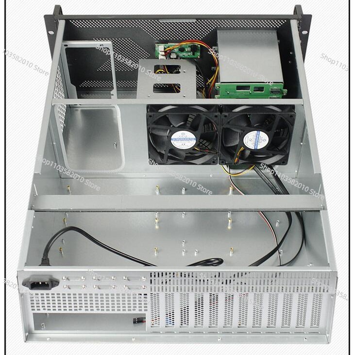 4U hot-swappable server chassi - 8 Gpu 4U Server Chassis 评论和价格