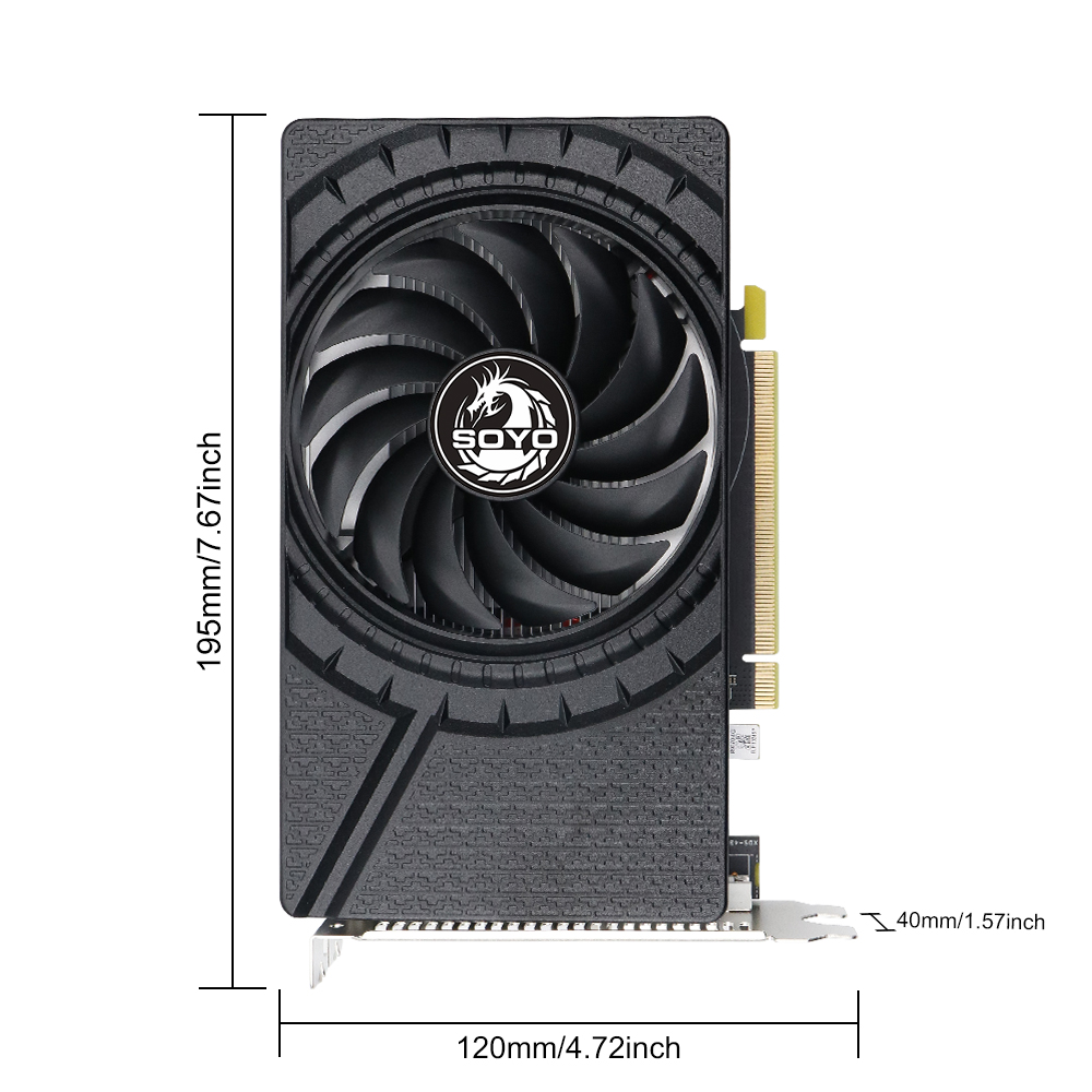 SOYO AMD Radeon R9 370 4GB GDD - Rtx 3070 8Gb Graphics Card 评论和价格