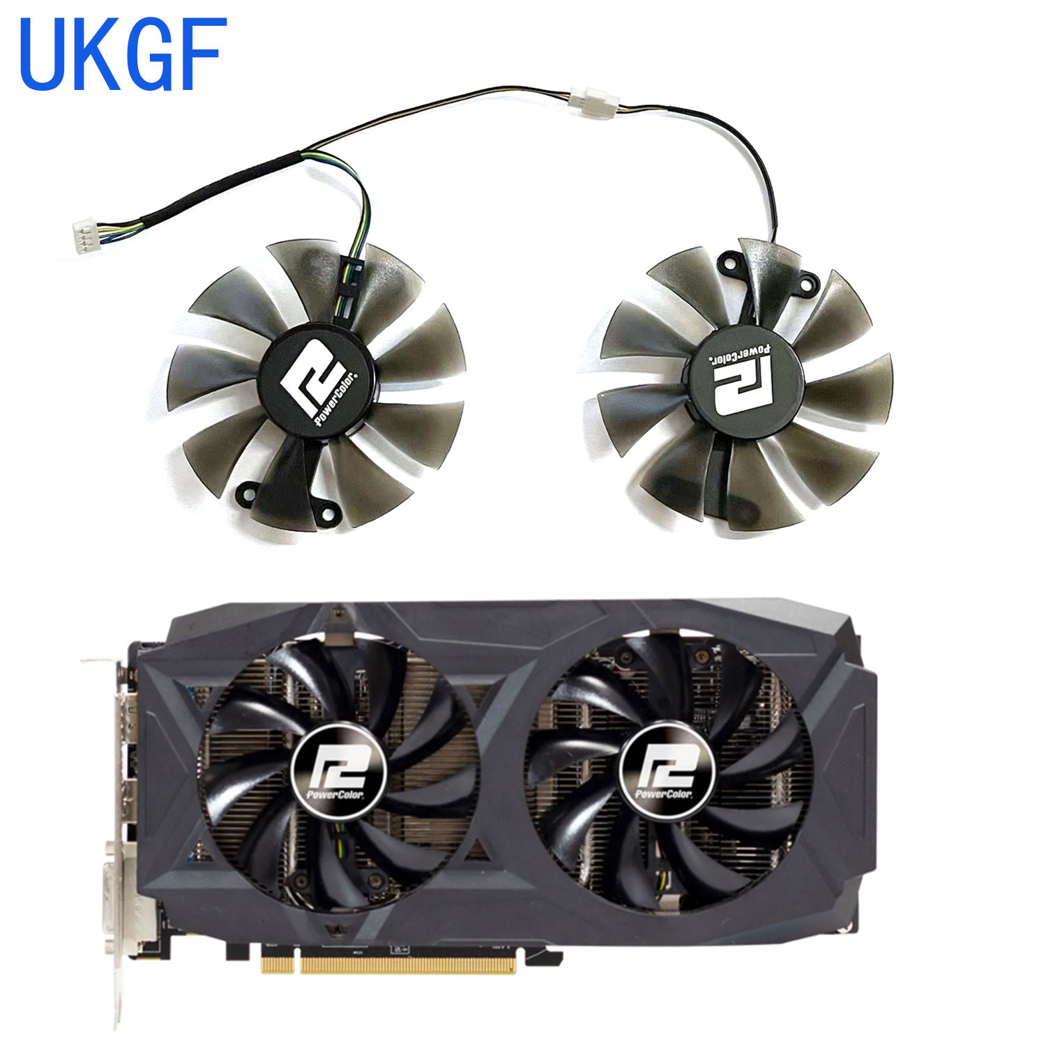 New DIY Replacement Fan 85MM 4 - Rx 580 8Gb 2048Sp Gpu 评论和价格