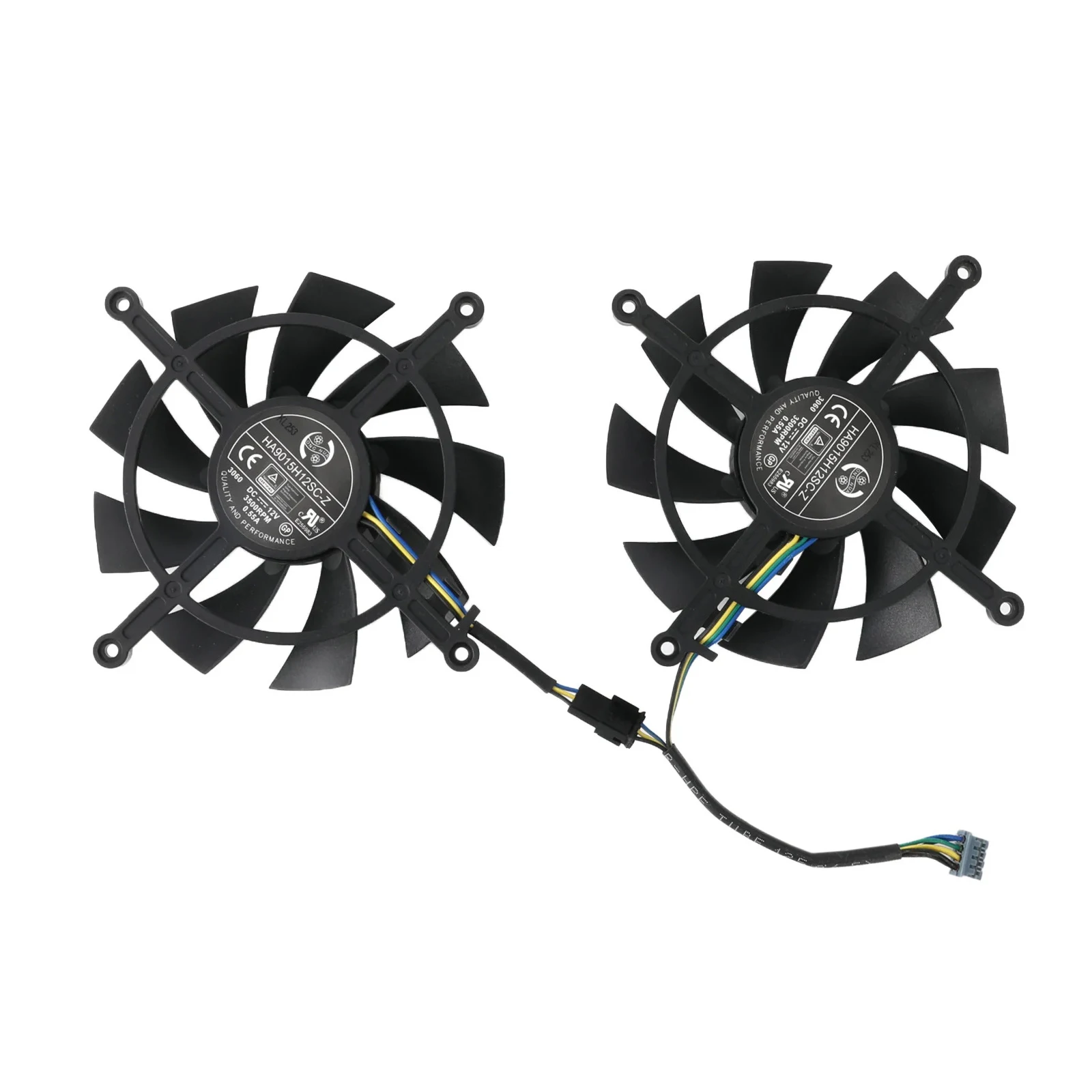 2Pcs/Set,Graphics Card Fan,HA9 - Rtx 3070 8Gb Graphics Card 评论和价格