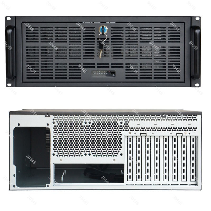 4u Server Chassis, Eatx Full-s - 8 Gpu 4U Server Chassis 评论和价格
