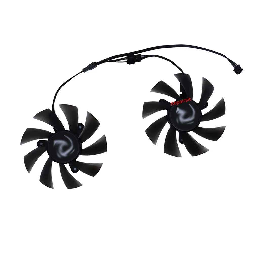 2Pcs/Set,PLA09215B12H,GPU Grap - Rx 580 8Gb 2048Sp Gpu 评论和价格