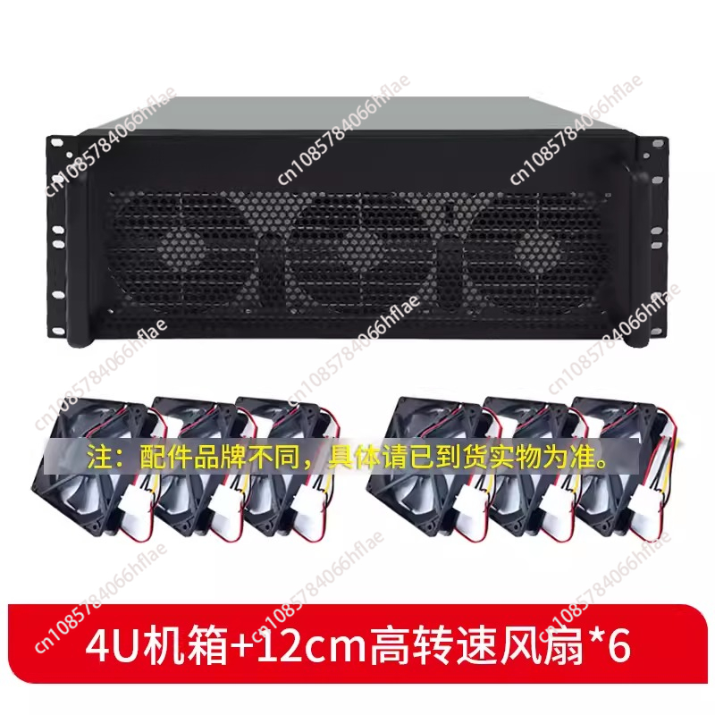 4U Multi-Graphics Card Chassis - 8 Gpu 4U Server Chassis 评论和价格