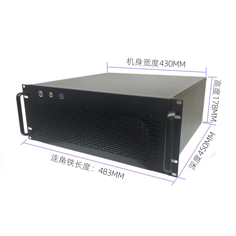 4U 3.0U Rack Mount Server Chas - 8 Gpu 4U Server Chassis 评论和价格