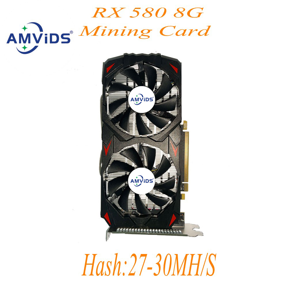 RX 580 8GB Graphics Card 2048S - Rx 580 8Gb 2048Sp Gpu 评论和价格