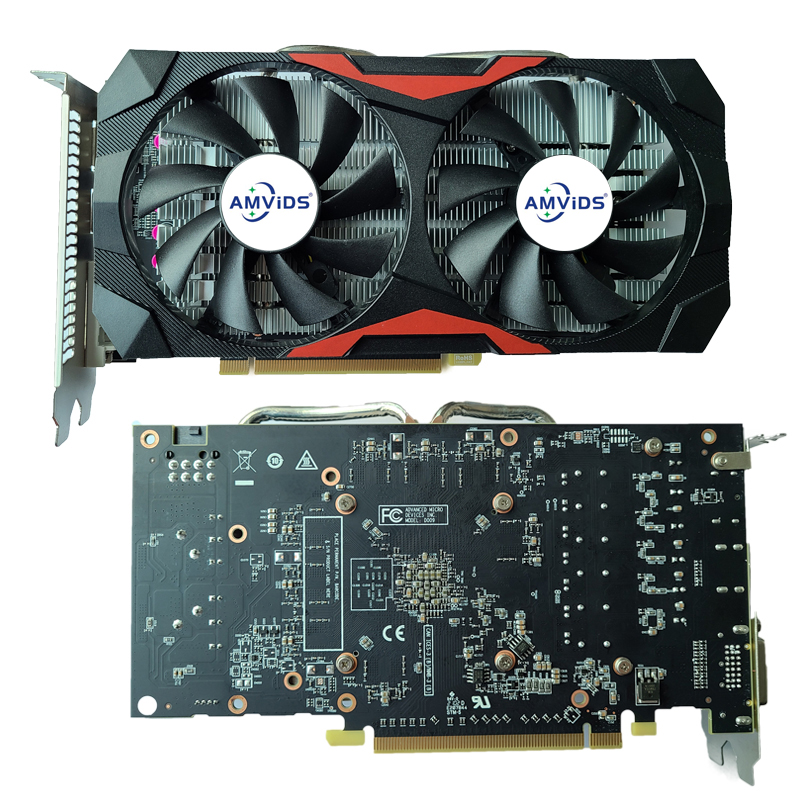 RX 580 8GB Graphics Card 2048S - Rx 580 8Gb 2048Sp Gpu 评论和价格