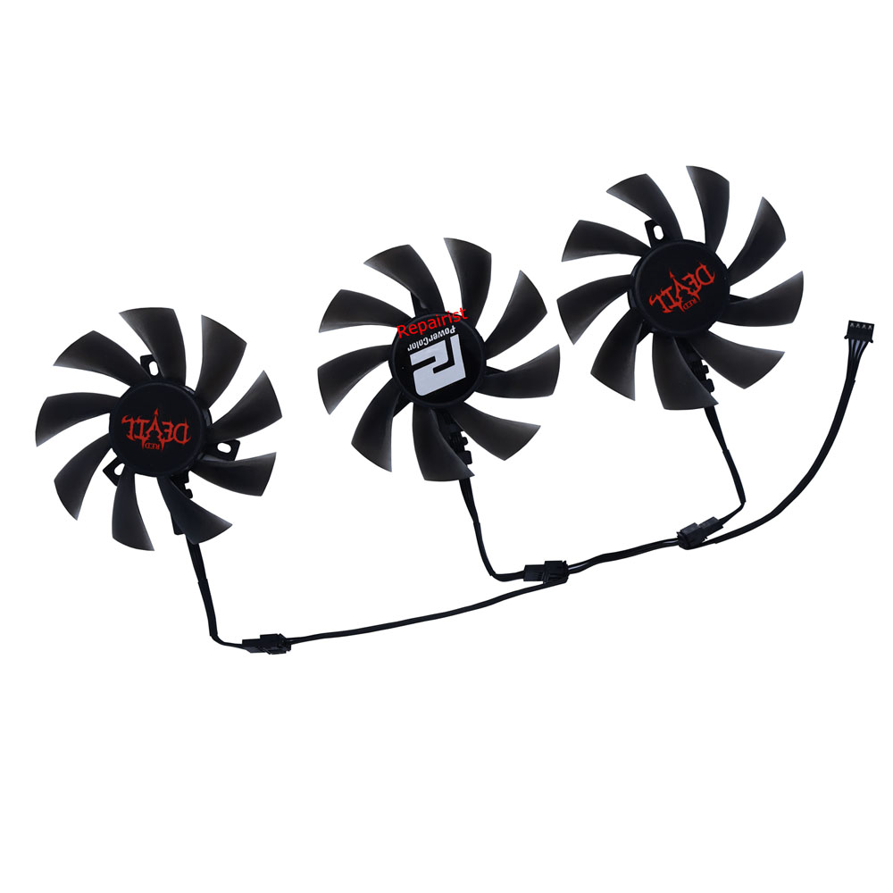 3Pcs/Set,DIY T129215BU,GPU Gra - Rx 5700 Xt 8Gb Video Card 评论和价格