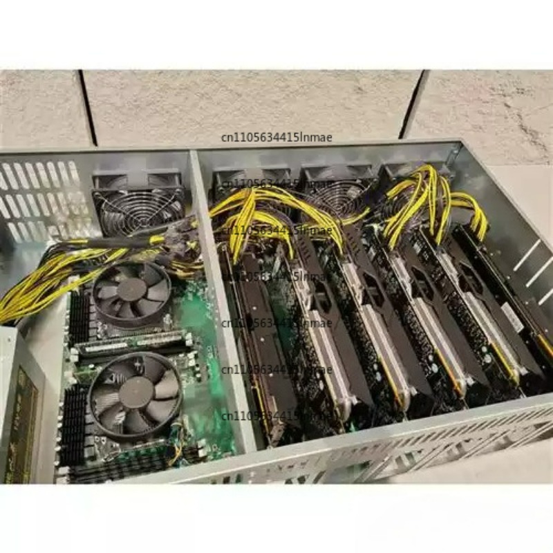 Control Computer Violent Fan 4 - 8 Gpu 4U Server Chassis 评论和价格