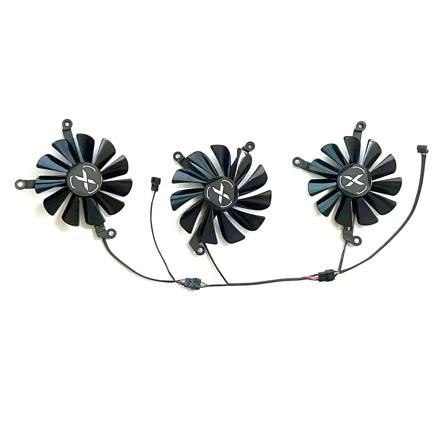 New DIY GPU fan 4PIN 95MM 85MM - Rx 6700 Xt 12Gb Graphics Card 评论和价格