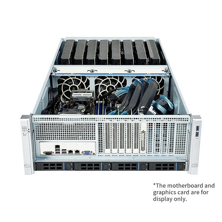 Popular  Server Chassis 8GPU 8 - 8 Gpu 4U Server Chassis 评论和价格