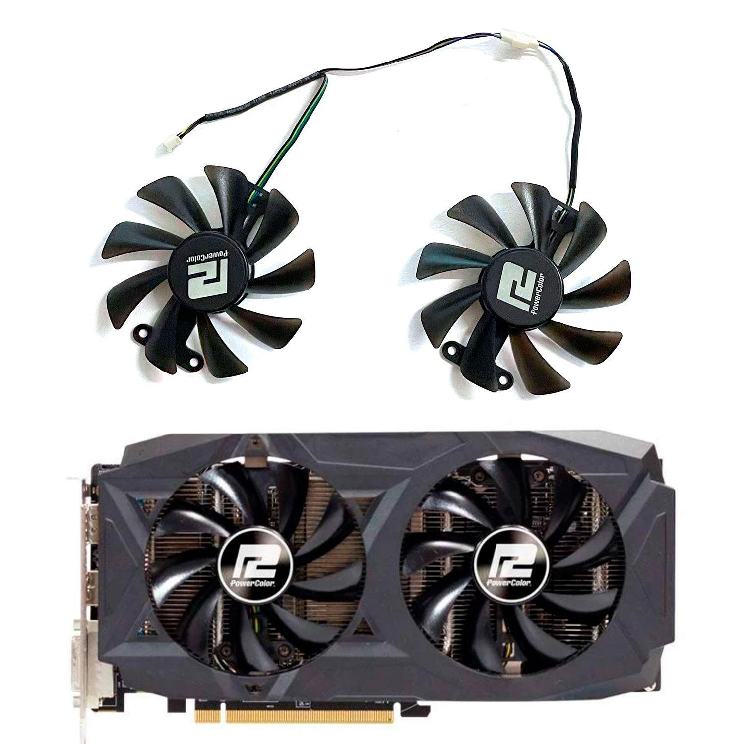 For POWERCOLOR Radeon RX580 20 - Rx 580 8Gb 2048Sp Gpu 评论和价格