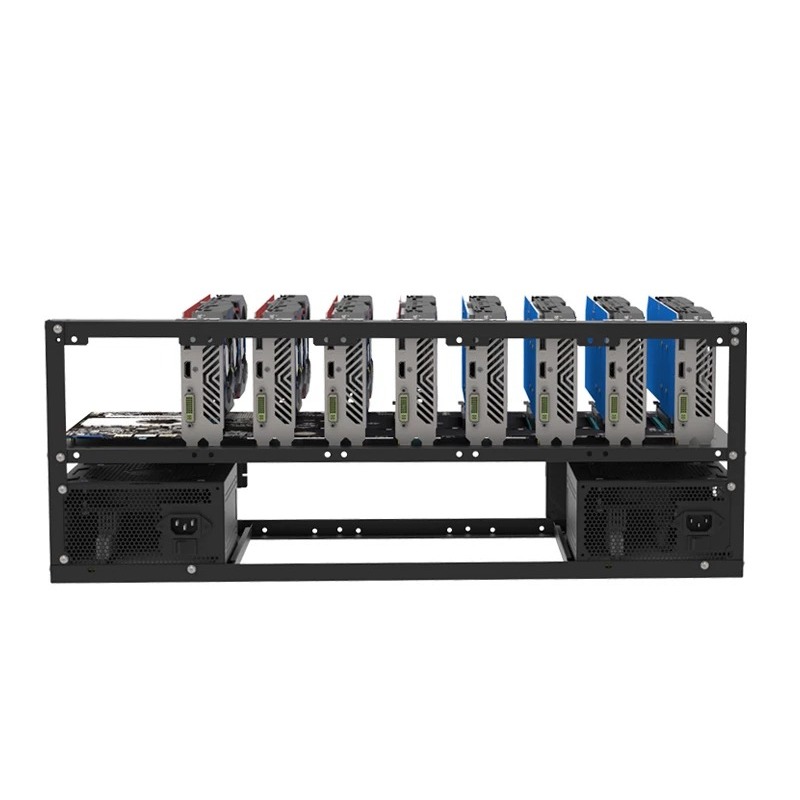 12 GPU Mining Rig Frame Open A - 12 Gpu Open Air Frame Case 评论和价格