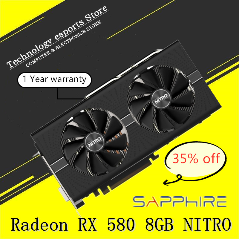 SAPPHIRE Original RX 580 8G NI - Rtx 3070 8Gb Graphics Card 评论和价格