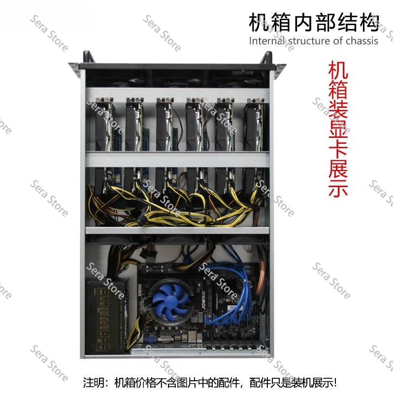 4U Multi-Graphics Card Chassis - 8 Gpu 4U Server Chassis 评论和价格
