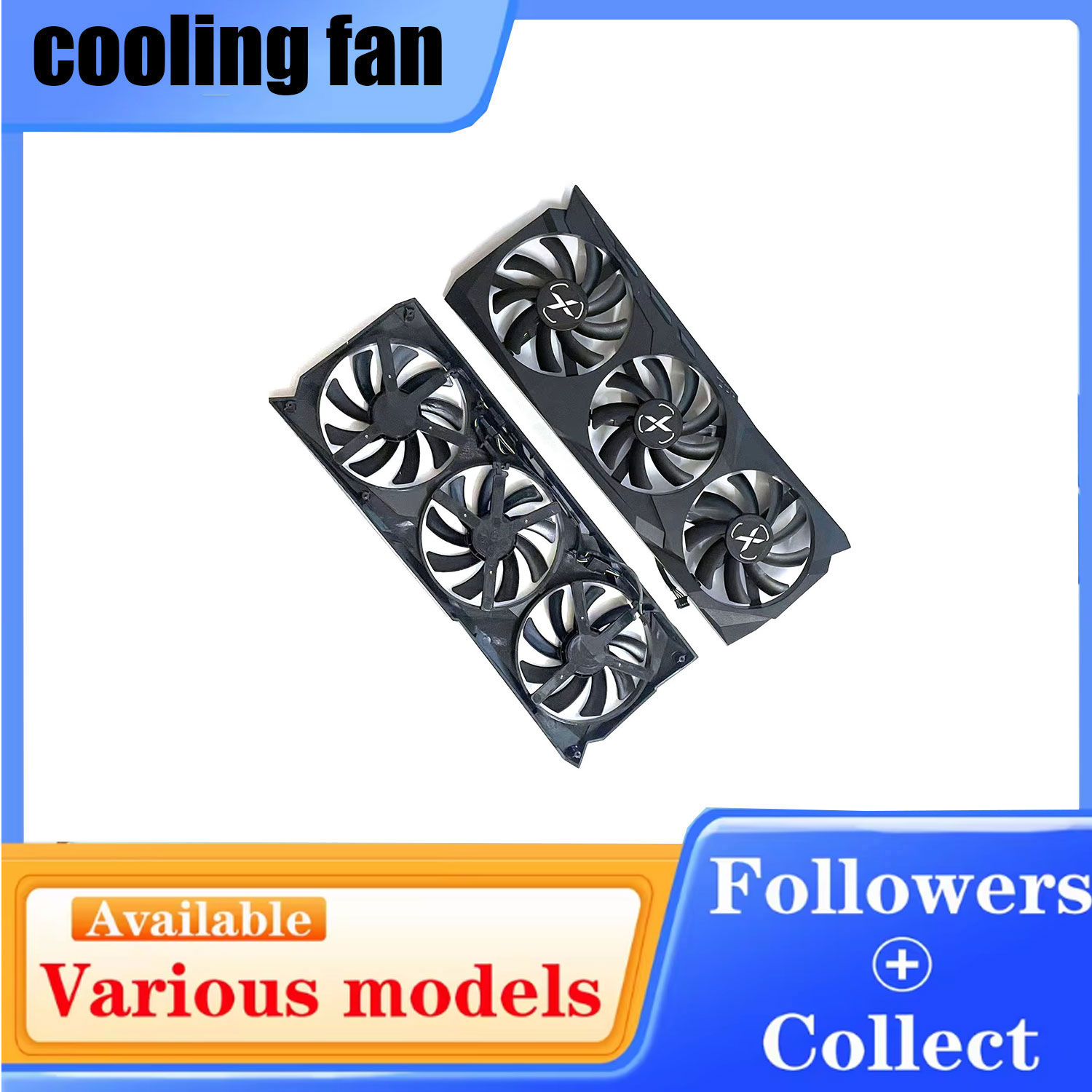 Cooling fan T129215SU 85MM 4PI - Rx 6700 Xt 12Gb Graphics Card 评论和价格